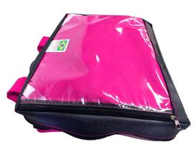 Capa bag motoboy reforçado 45 litros - Rosa - Bag Brasil Mochilas Capa bag motoboy reforçado 45 litros - Rosa - Bag Brasil Mochilas