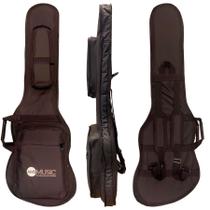 Capa bag p/ baixo premium ny-600 marrom - ams