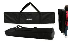 Capa bag p/ piano 7/8 88 teclas "casio" luxo ny-600