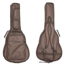 Capa Bag p violão clássico folk luxo acolchoada bolso cargo Capa Bag p violão clássico folk luxo acolchoada bolso cargo