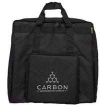 Capa Bag Para Acordeon 80 Baixos Super Luxo Acolchoado Aça Mochila - Carbon