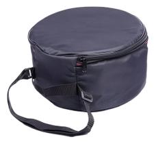 Capa Bag Para Caixa De Bateria Acolchoada 14'' x 6,5'' - CR BAG Capa Bag Para Caixa De Bateria Acolchoada 14'' x 6,5'' - CR BAG