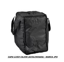 Capa Bag Para Cajon Luxo Acolchoada JPG Capa Bag Para Cajon Luxo Acolchoada JPG