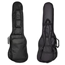 Capa Bag para Contra baixo acolchoada 2 Bolso cargo Premium