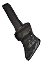 Capa Bag Para Guitarra Explorer - Super Luxo 200 Reforçada - Carbon
