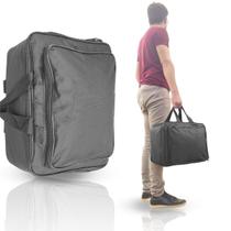 Capa Bag Para Pedal Duplo Bateria Acolchoada Top Luxo Estojo