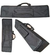 Capa Bag Para Piano Kurzweil Sp5 8 Master Luxo Nylon (preto)