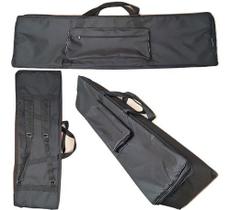 Capa Bag Para Piano Roland Juno Stage 76 Master Luxo (preto)