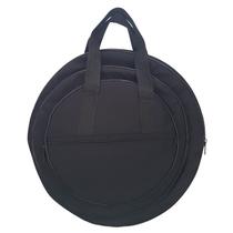 Capa Bag Para Pratos Até 21" Divisórias Alça Tipo Mochila Capa Bag Para Pratos Até 21" Divisórias Alça Tipo Mochila