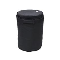 Capa bag para rebolo 12/50 acolchoada impermeável alça reforçada resistente percussão samba pagode