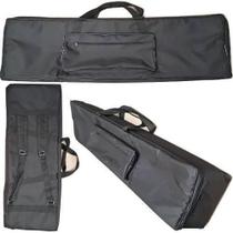 Capa Bag Para Teclado Amw P49 Master Luxo Nylon (Preto) - Carbon