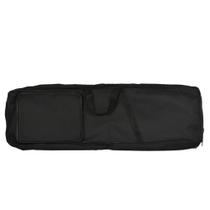 Capa Bag para Teclado CT-S200 CT-S300 da Casio Bag Preta Modelo Simples em Nylon NY600 AudioDriver Capa Bag para Teclado CT-S200 CT-S300 da Casio Bag Preta Modelo Simples em Nylon NY600 AudioDriver