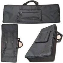 Capa Bag Para Teclado Roland Go Piano Master Luxo (Preto)