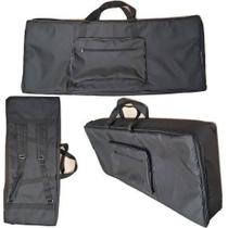 Capa Bag Para Teclado Yamaha Montage 7 Master Luxo (preto)