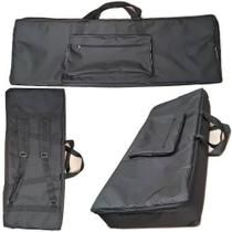 Capa Bag Para Teclado Yamaha Mx49 Master Luxo Nylon (preto) Carbon
