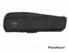 Capa Bag Para Trombone pisto Longo Extra Luxo - log bag