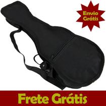 Capa Bag Para Ukulele Concerto Extra Luxo Nylon 600 C/ Frete Carbon