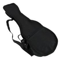 Capa Bag Para Ukulele Tenor Luxo Nylon 600 Alcochoada Carbon