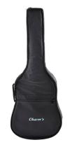 Capa bag para viola caipira caboclinha cinturada acolchoado com alça mochila ajustável reforçado - JPG