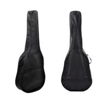 Capa bag para Violão Clássico Folk Alça Dupla Preto Capa bag para Violão Clássico Folk Alça Dupla Preto