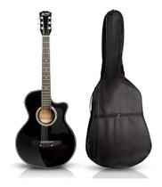 Capa Bag Para Violão Clássico Simples