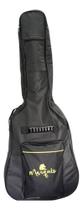 Capa Bag Para Violão Folk Alça Dupla Marques Preta Bag-mf10 Cor Preto
