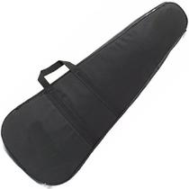 Capa Bag Para Violão Infantil 1/2 Luxo Acolchoada Nylon 600 Carbon