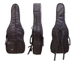 Capa Bag para Violoncelo Cello Premium Nylon 70 Preto - JPG Capa Bag para Violoncelo Cello Premium Nylon 70 Preto - JPG