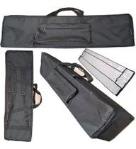 Capa Bag Piano Yamaha P125 Master Luxo Preto + Cobertura