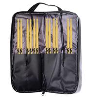 Capa Bag Porta Baquetas Almofadada bolso Externo Com Alça Capa Bag Porta Baquetas Almofadada bolso Externo Com Alça