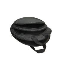 Capa Bag Prato Bateria Conjunto com 3 Divisórias Extra Luxo SoundBags Capa Bag Prato Bateria Conjunto com 3 Divisórias Extra Luxo SoundBags