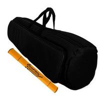 Capa Bag Preto Trombone Vara c/ Rotor Extra Luxo Protection Bags