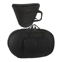 Capa Bag Preto Tuba Conn 20J 2 Partes Extra Luxo Protection Bags Capa Bag Preto Tuba Conn 20J 2 Partes Extra Luxo Protection Bags