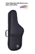 Capa / Bag Sax Alto Extra Luxo - NY 600 JPG