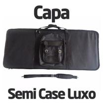 Capa Bag Semi Case P/ Piano Digital Nylon 600 Impermeável
