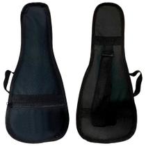 Capa Bag Simples Para Ukulele Bass Ubass Alça Mãos E Costas