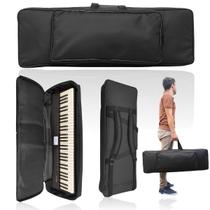 Capa Bag Super Luxo Acolchoado para Teclado Go Keys Go Piano Capa Bag Super Luxo Acolchoado para Teclado Go Keys Go Piano