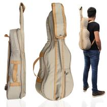 Capa Bag Super luxo Para Violino 4/4 Top Estojo Acolchoada