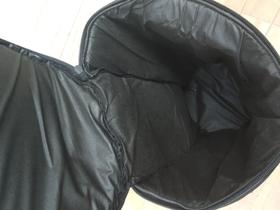 Capa bag tantanzinho cônico 11x55 nylon impermeável acolchoada