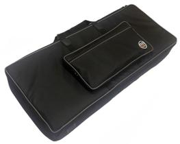 Capa bag teclado 5/8 yamaha casio luxo acolchoado resistente