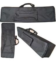 Capa Bag Teclado Sintetizador Korg Ps60 Master Luxo Preto