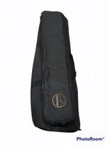 Capa Bag Trombone Vara Extra Luxo Bolsos Cor Preto Log Bag