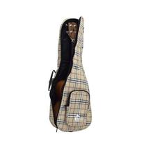 Capa Bag Ukulele Concert Tenor Sound Xadrez UKTXD