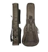 Capa Bag Violão Clássico 4, 4 Extra Premium Nylon 70 Marrom JPG
