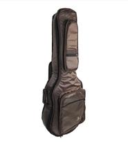 Capa / Bag Violão Clássico 4/4 Premium Nylon 70 Marrom - JPG