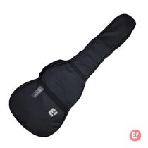 Capa Bag Violão Clássico Luxo Preta Viasom C102L/E