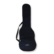Capa bag violão criança infantil 3/4 simples nylon com bolso alça de mão e lateral semi impermeável juvenil