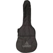 Capa Bag Violão Folk Simples Com 2 Alças De Mão E De Mochila - Carbon