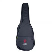 Capa Bag Violão Super Luxo Espuma 7cm Tamanho 3/4 Juvenil Capa Bag Violão Super Luxo Espuma 7cm Tamanho 3/4 Juvenil