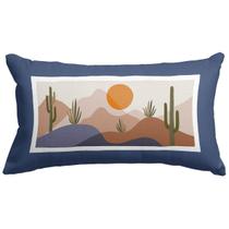 Capa Baguete 29x52 cm Linha Abstract Boho Desert B